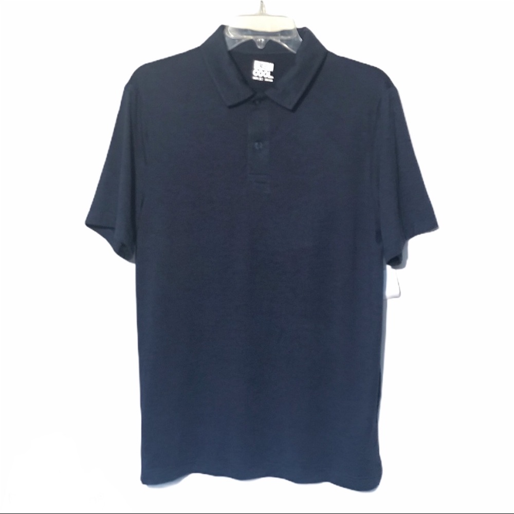 32 Degrees Cool Heather Skyline Polo Shi…‎